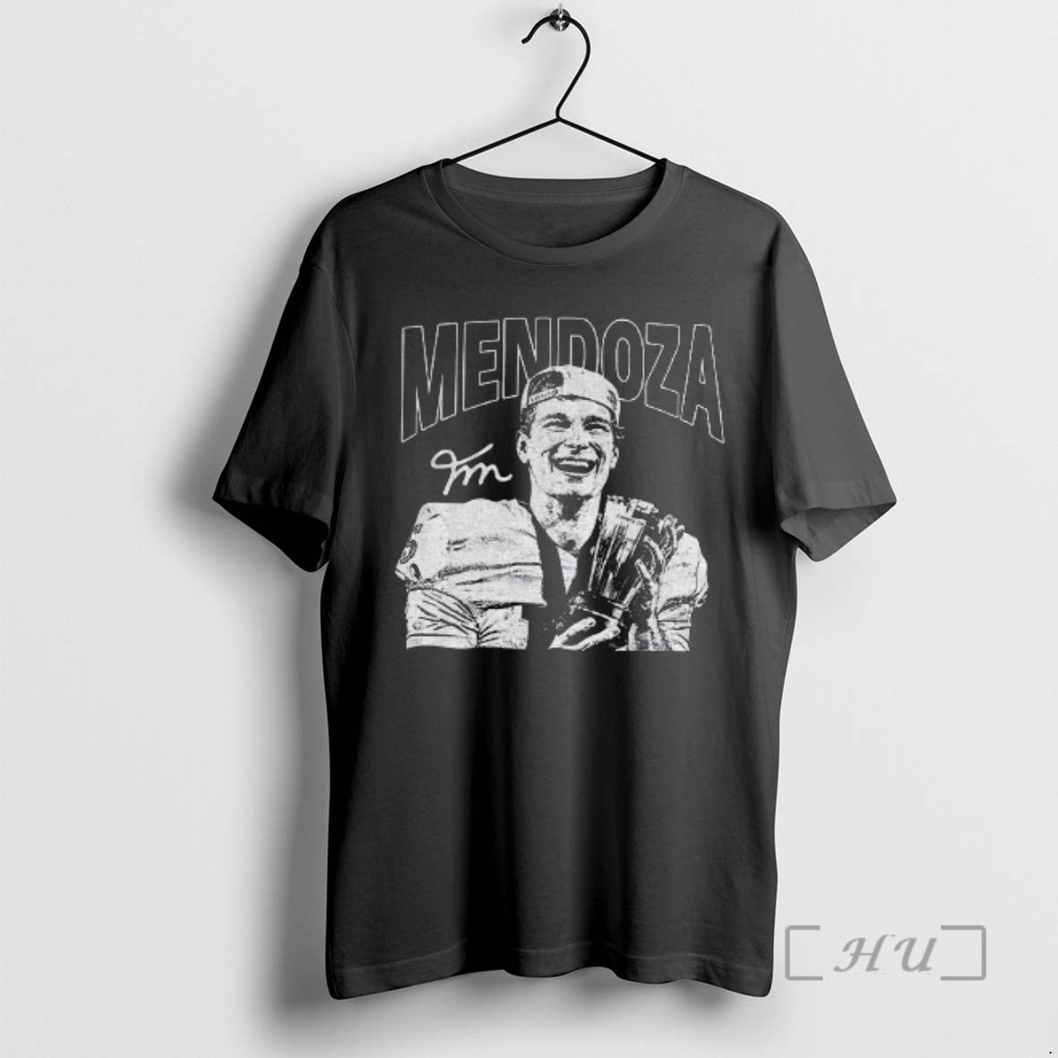 Officials Fernando Mendoza 2025 Heisman Winner Signature T-Shirts, Hoodie, Sweatshirt | AU01DripNestTees.com
