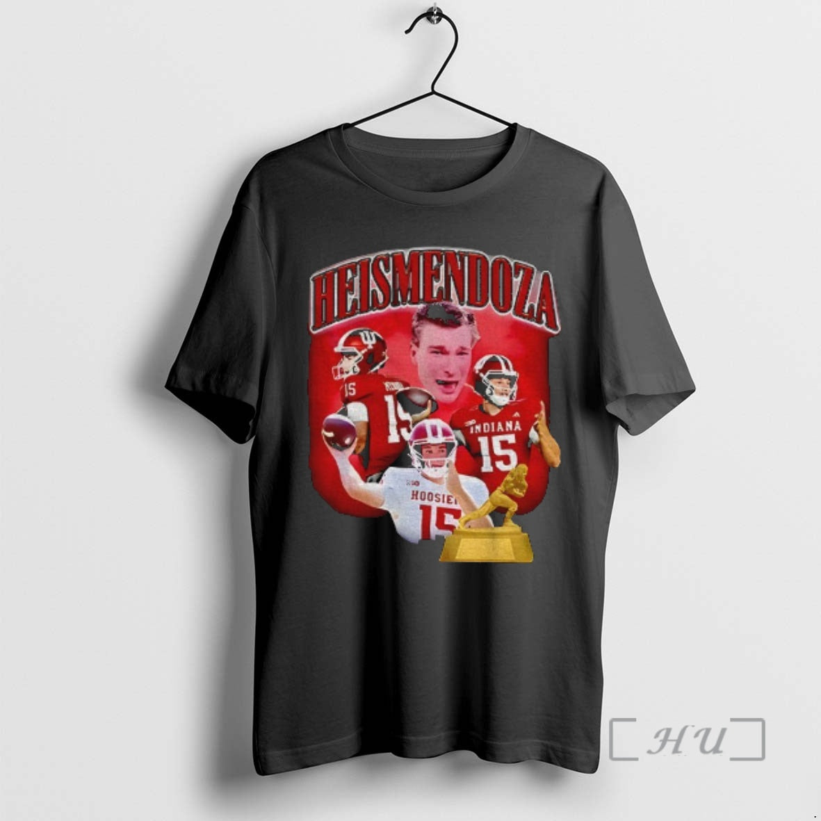 Officials Fernando Mendoza 2025 Heisman Funny Graphic T-Shirts, Hoodie, Sweatshirt | AU01DripNestTees.com