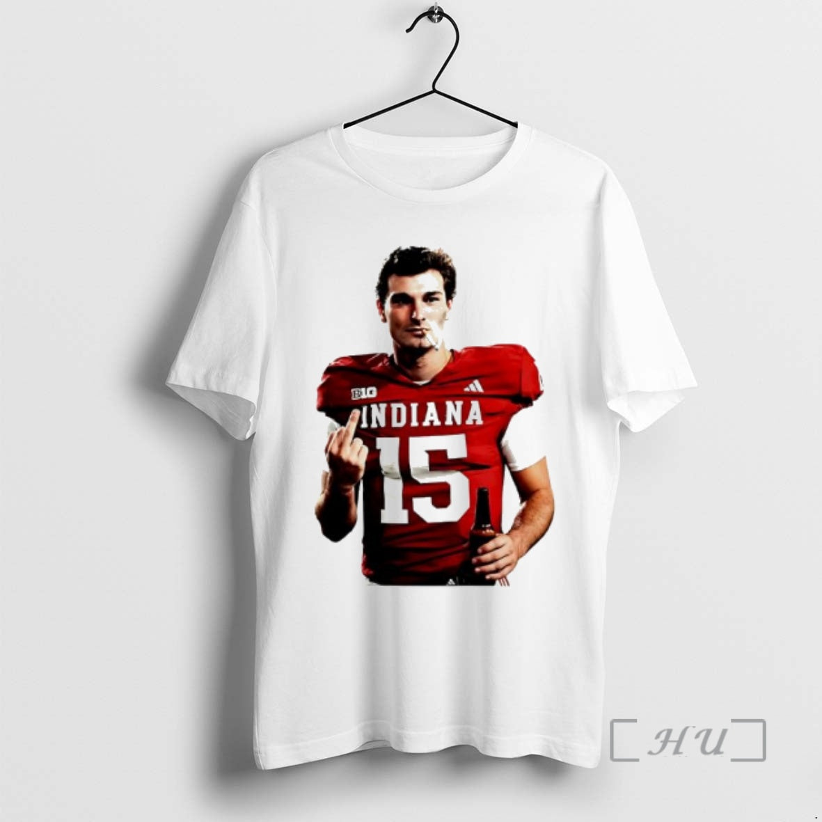 Officials Fernando Mendoza Smoking 2026 Indiana Graphic T-Shirts, Hoodie, Sweatshirt | AU01DripNestTees.com