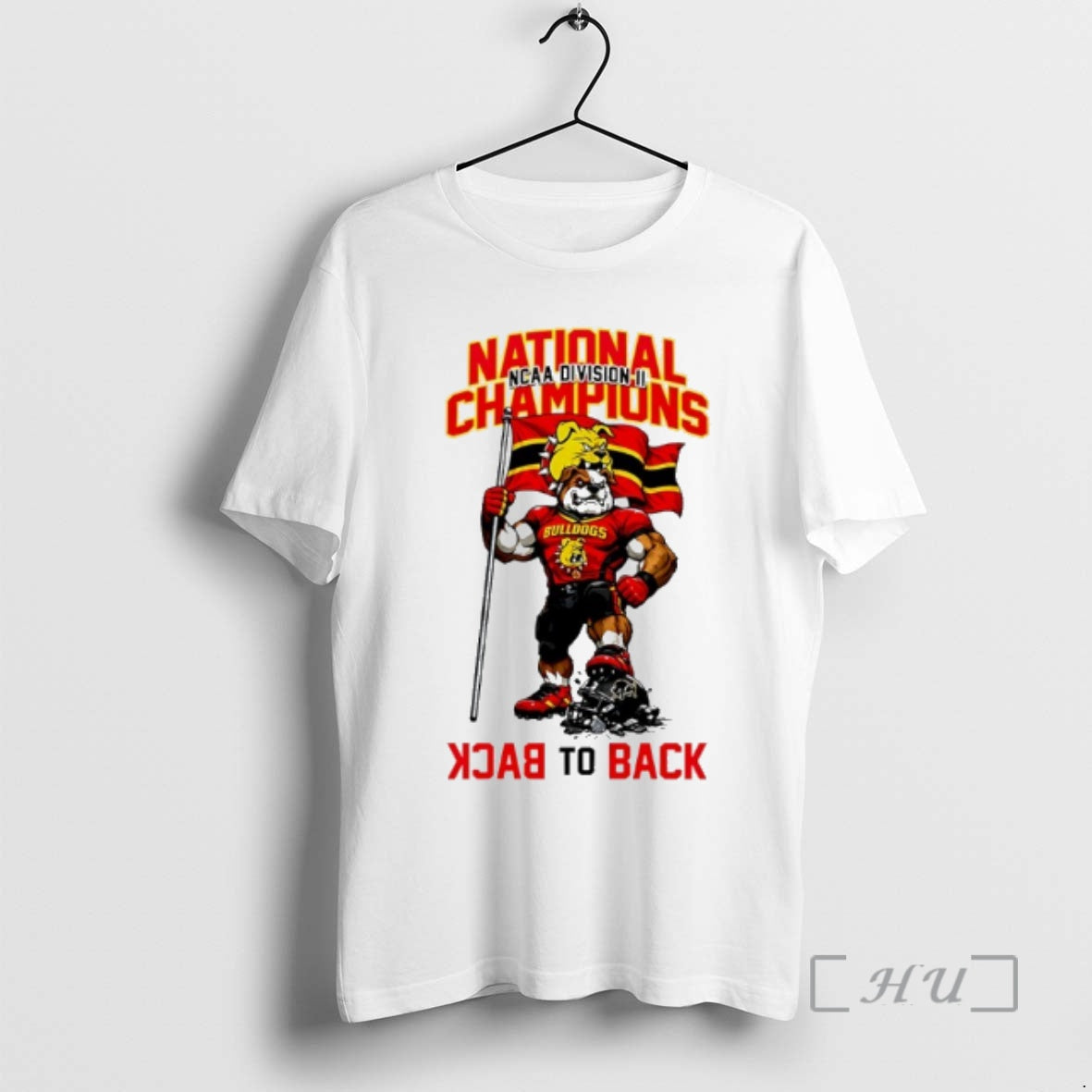 Officials Ferris State Bulldogs Ncaa Division Ii Champions 2025 T-Shirts, Hoodie, Sweatshirt | AU01DripNestTees.com