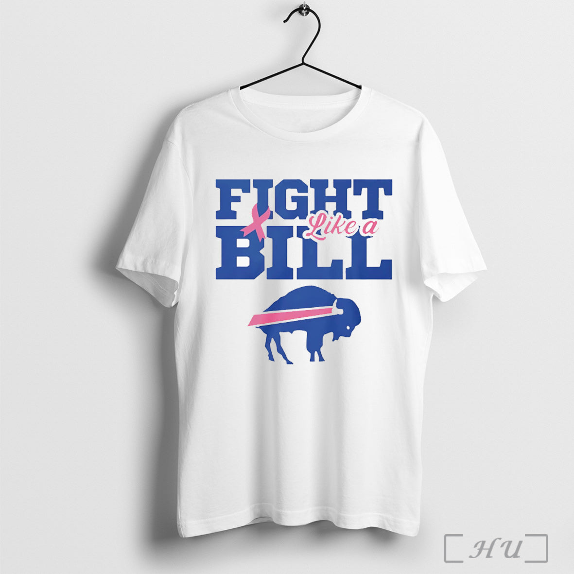 Officials Fight Like A Bill Buffalo White T Shirt