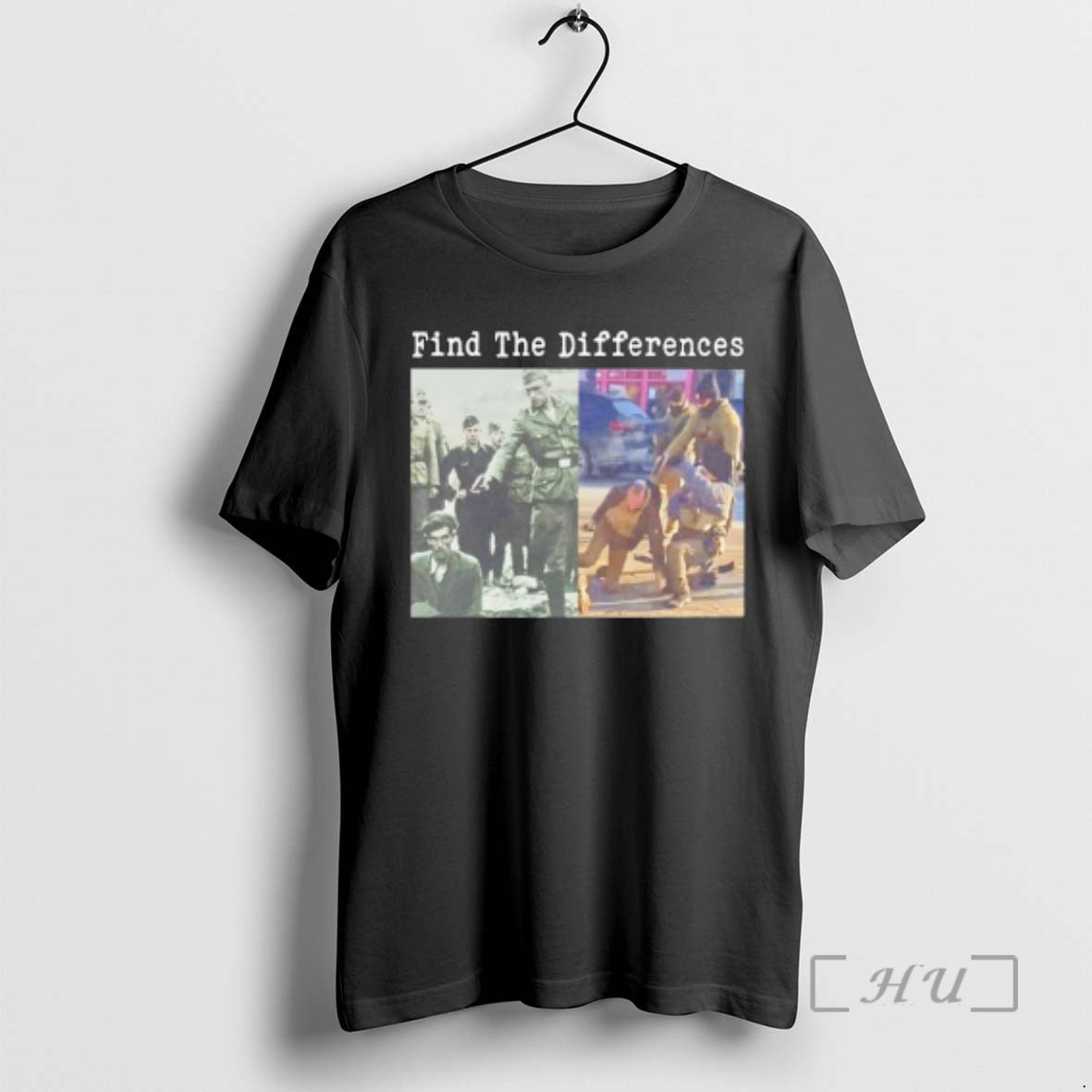 Officials Find The Differences Justice For Alex Pretti T-Shirts, Hoodie, Sweatshirt | AU01DripNestTees.com