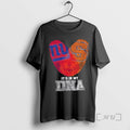 Officials Fingerprints New York Giants X Syracuse Orange Its In My Dna Premium T Shirts Hoodie, Sweatshirt