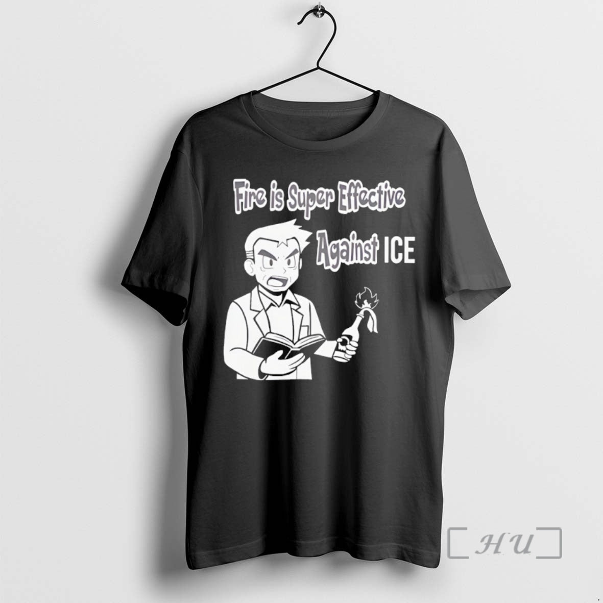 Officials Fire Is Super Effective Against Ice T-Shirts, Hoodie, Sweatshirt | AU01DripNestTees.com