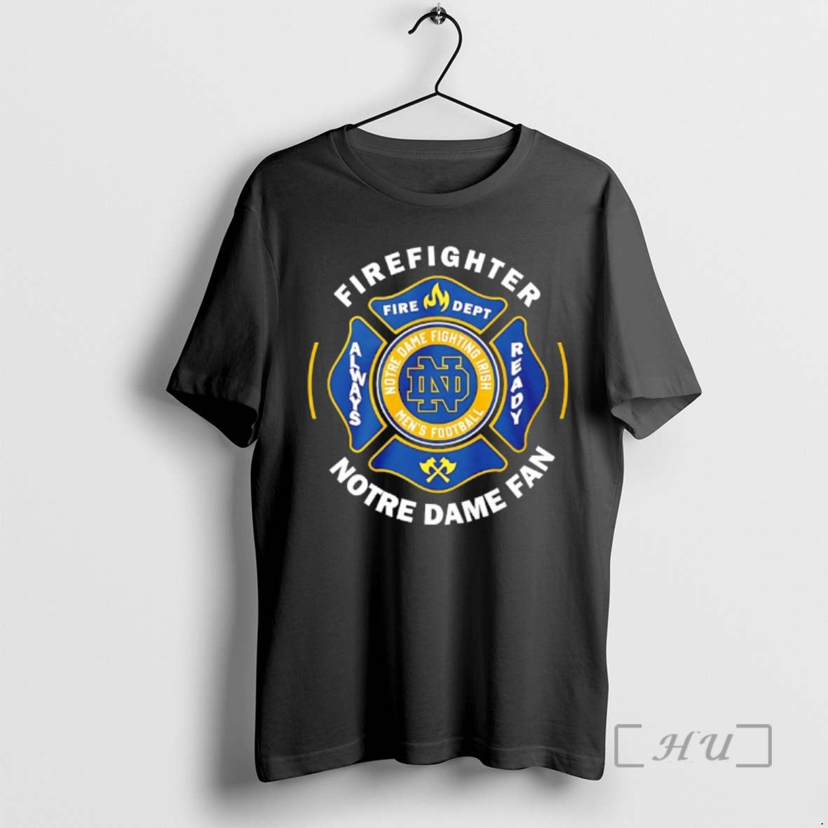 Officials Firefighter Notre Dame Pride Fan T-Shirts, Hoodie, Sweatshirt | AU01DripNestTees.com