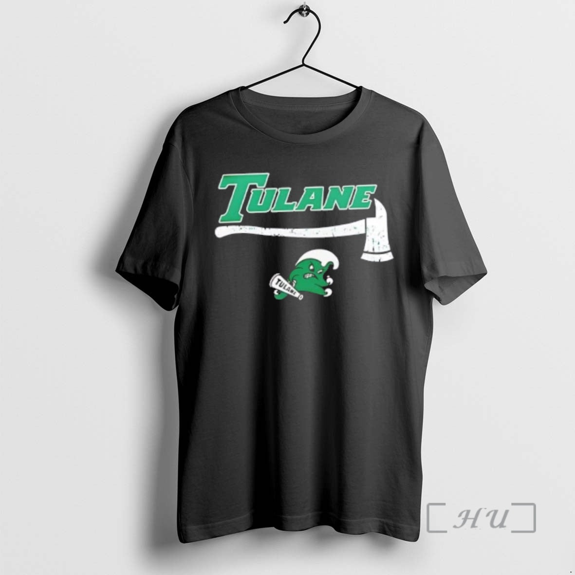 Officials Firefighter Fire Dept Always Ready Tulane Green Wave 2 Sided Premium T Shirts Sweater Hoodie, Sweatshirt