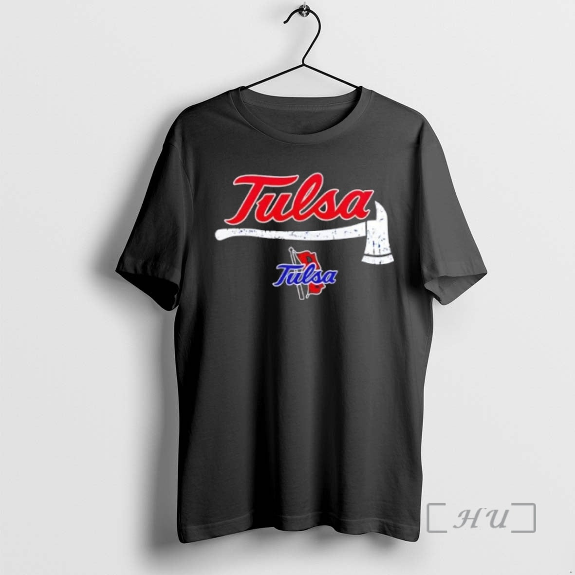 Officials Firefighter Fire Dept Always Ready Tulsa 2 Sided T-Shirts, Hoodie, Sweatshirt | AU01DripNestTees.com