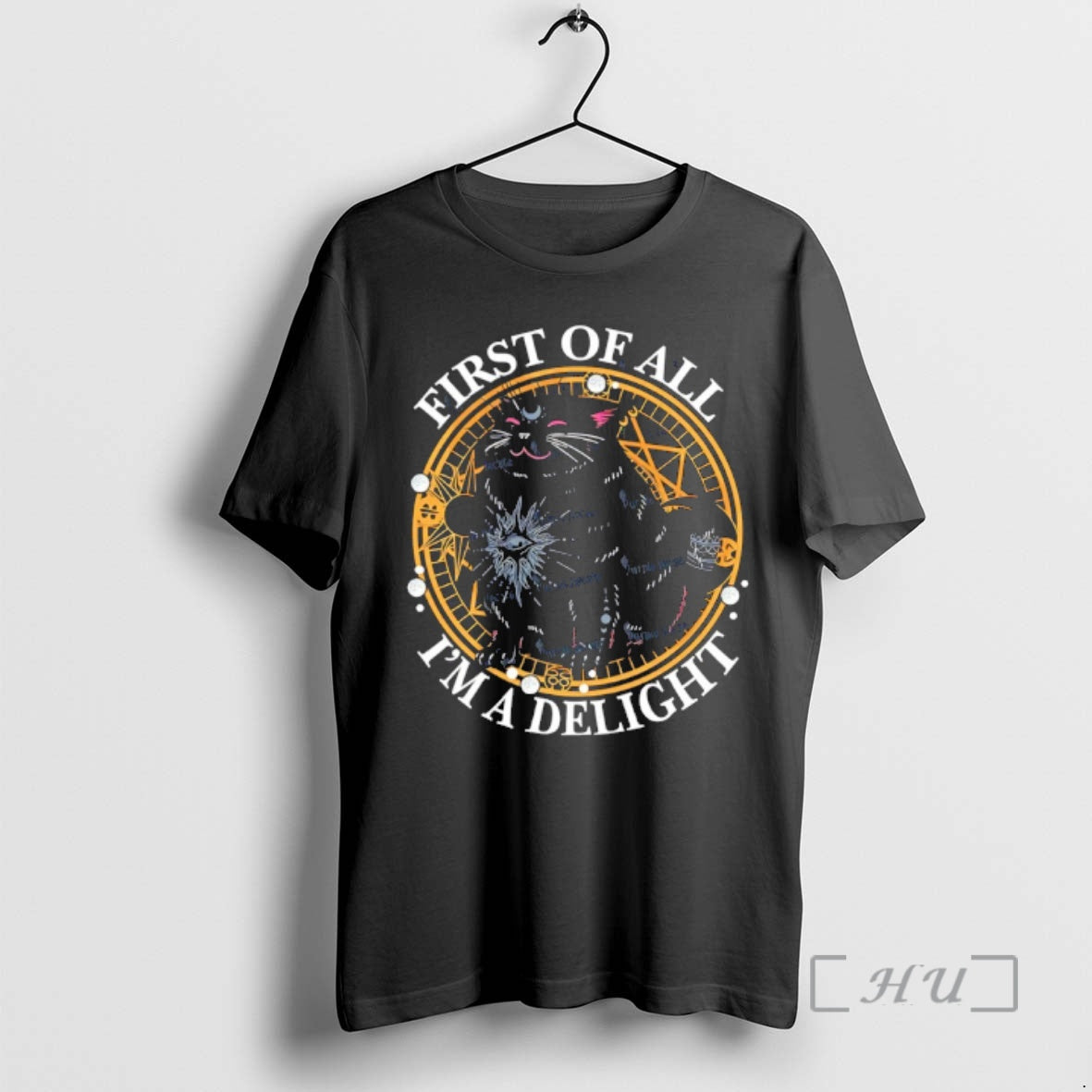 Officials First Of All Im A Delight Cat T-Shirts, Hoodie, Sweatshirt | AU01DripNestTees.com