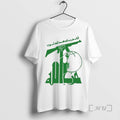 Officials Flag Of Hezbollah Circle White T-Shirts, Hoodie, Sweatshirt | AU01DripNestTees.com
