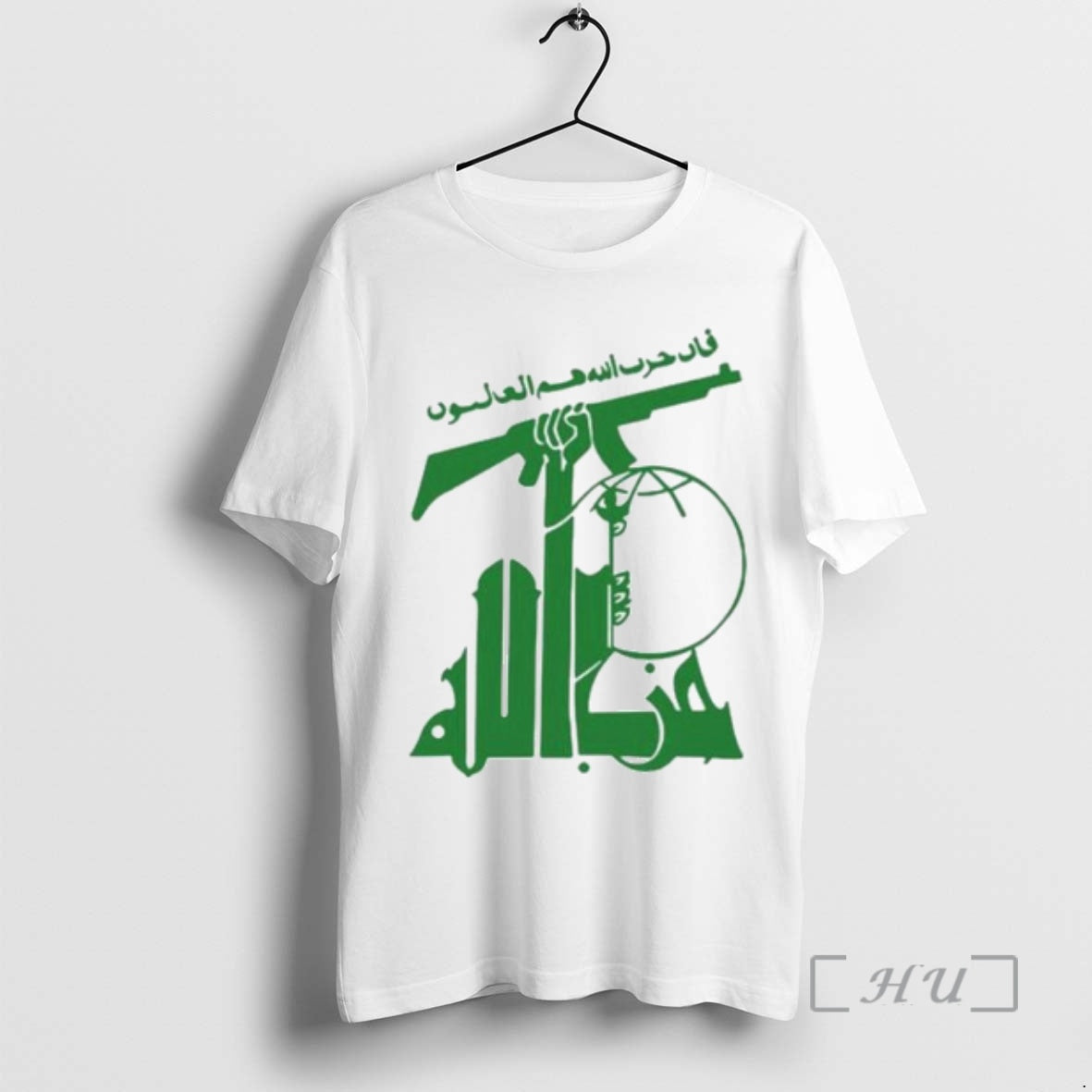 Officials Flag Of Hezbollah Circle White T-Shirts, Hoodie, Sweatshirt | AU01DripNestTees.com