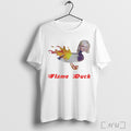 Officials Flame Duck T Shirt