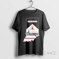Officials Flippin Champs Indiana College Football Fans Circle Black T-Shirts, Hoodie, Sweatshirt | AU01DripNestTees.com