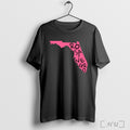 Officials Florida Es Rosa Y Negra T Shirt