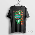 Officials Florida Gators Football Battle Shattered Usa Flag Rip Design T-Shirts, Hoodie, Sweatshirt | AU01DripNestTees.com