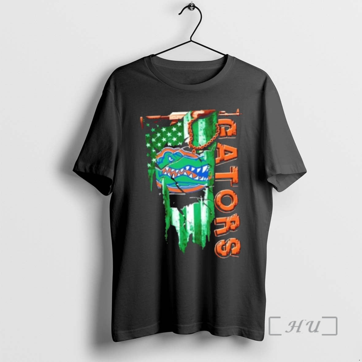Officials Florida Gators Football Battle Shattered Usa Flag Rip Design T-Shirts, Hoodie, Sweatshirt | AU01DripNestTees.com