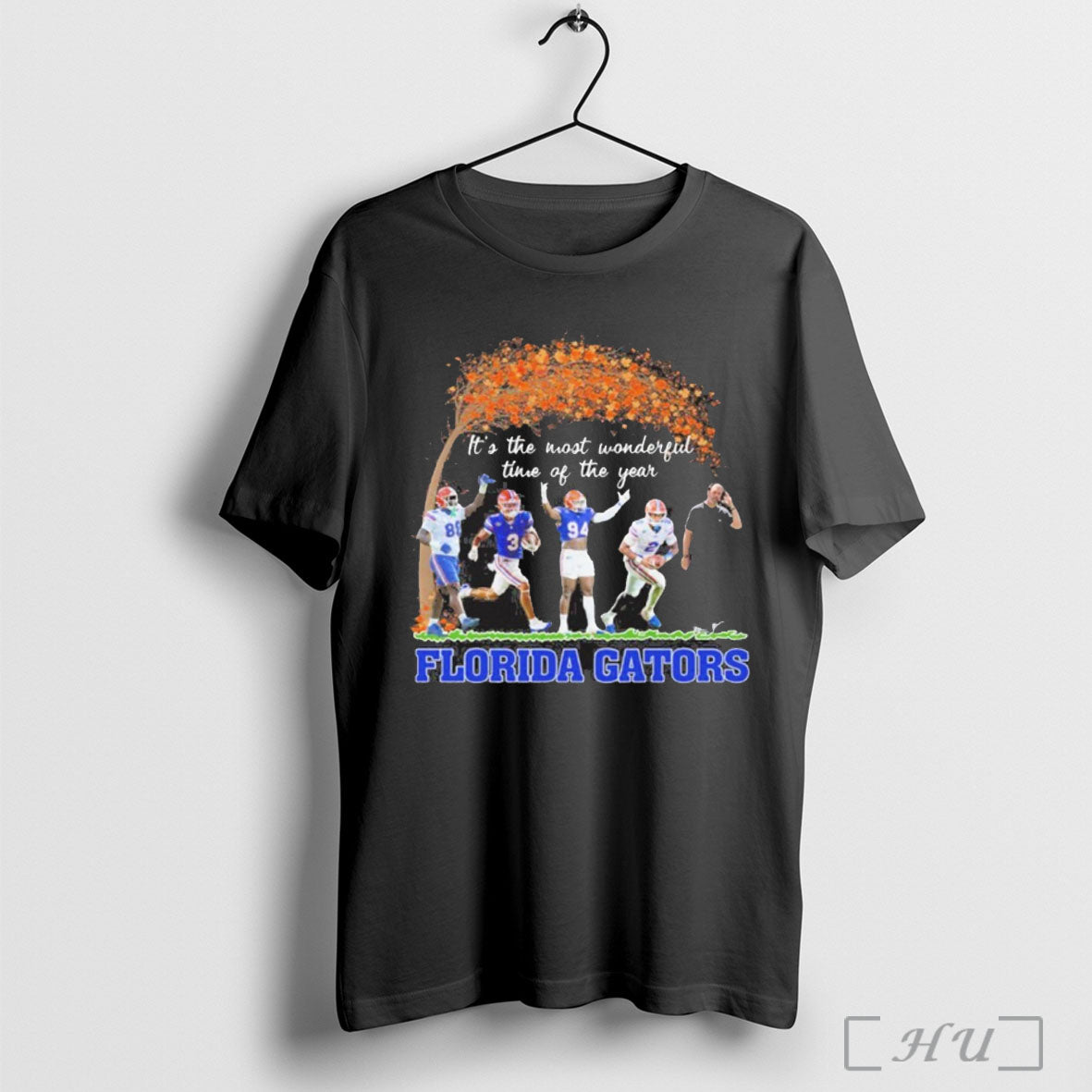 Officials Florida Gators Player Its The Most Wonderful Time Of The Year T Shirt