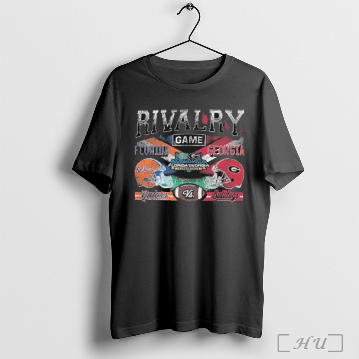 Officials Florida Gators Vs Georgia Bulldogs 2025 Rivalry Game Matchup T Shirt Sweatshirt Png