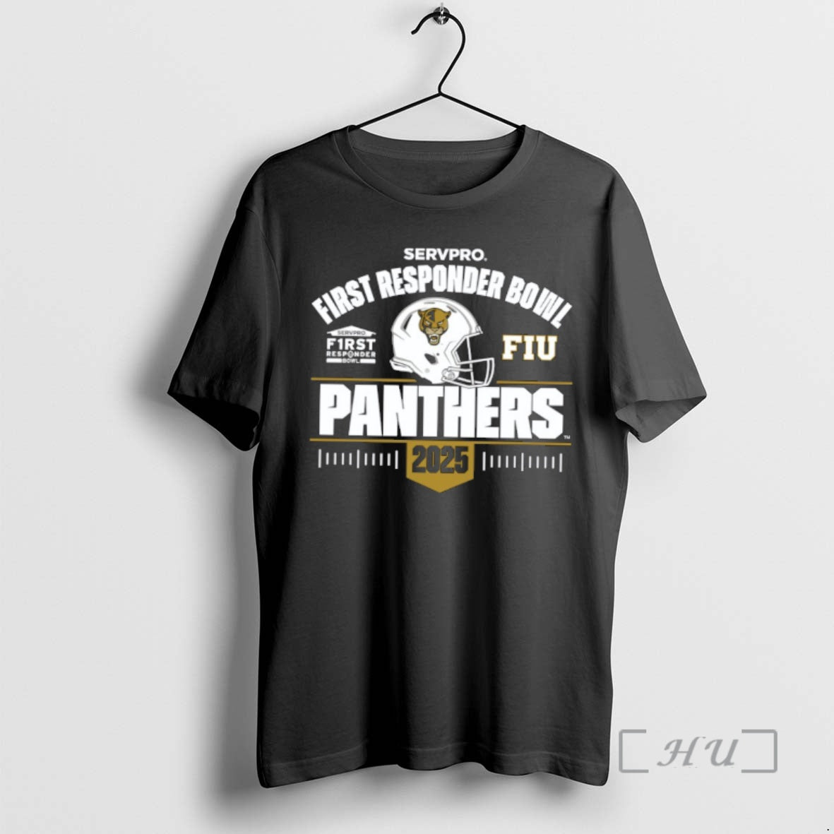 Officials Florida International Panthers 2025 Servpro First Responder Bowl Helmet T-Shirts, Hoodie, Sweatshirt
