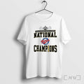 Officials Florida Southern Mocs 2026 Ncaa Division Ii Womens Lacrosse National Champions Premium T Shirts