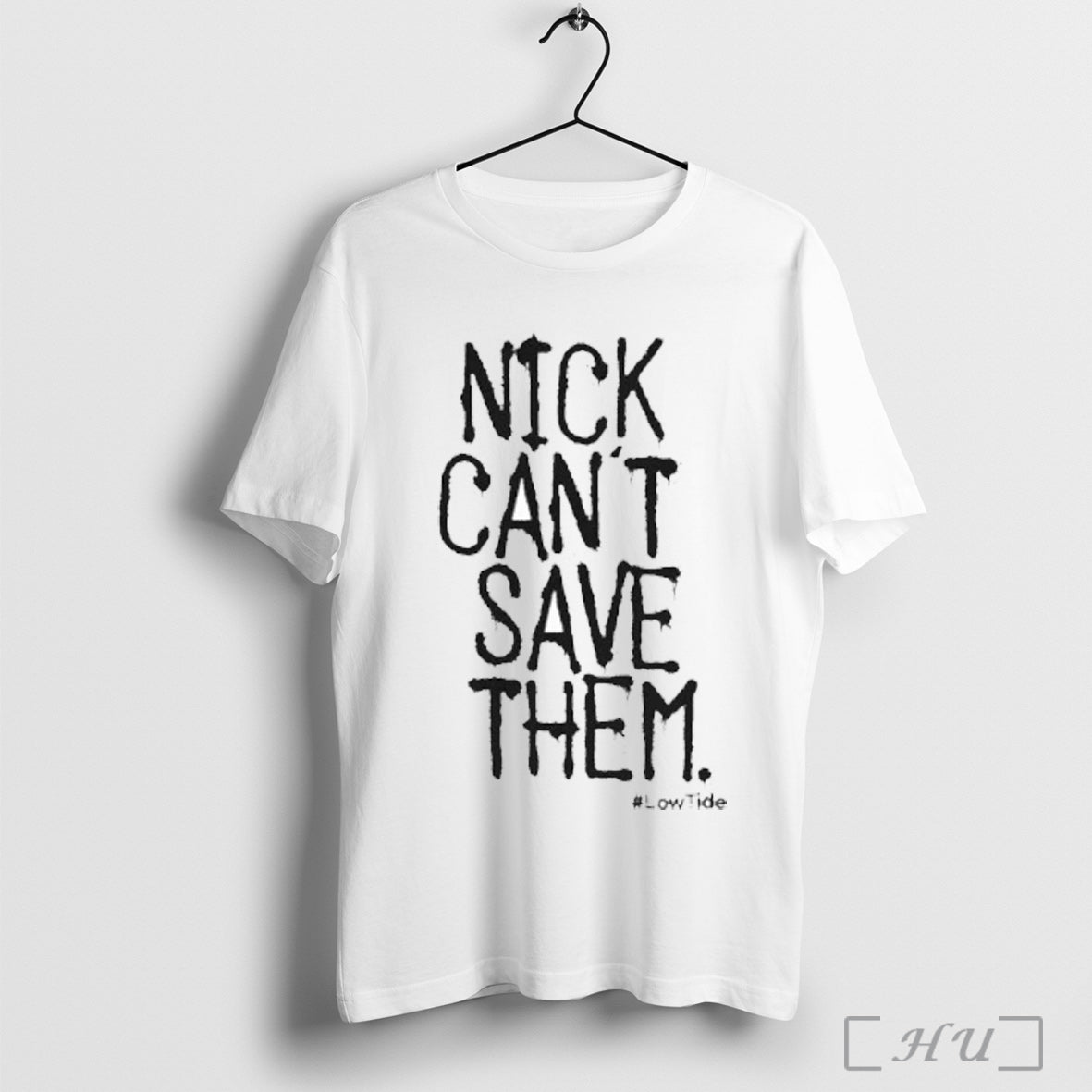Officials Florida State Nick Cant Save Them Lowtide Shirt T Shirt