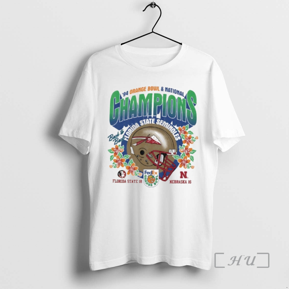 Officials Florida State Seminoles Orange Bowl Champions 94 T-Shirts, Hoodie, Sweatshirt | AU01DripNestTees.com