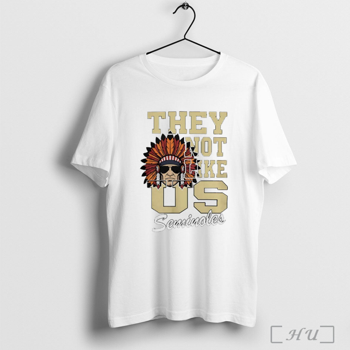 Officials Florida State Seminoles They Not Like Us College Football T Shirt