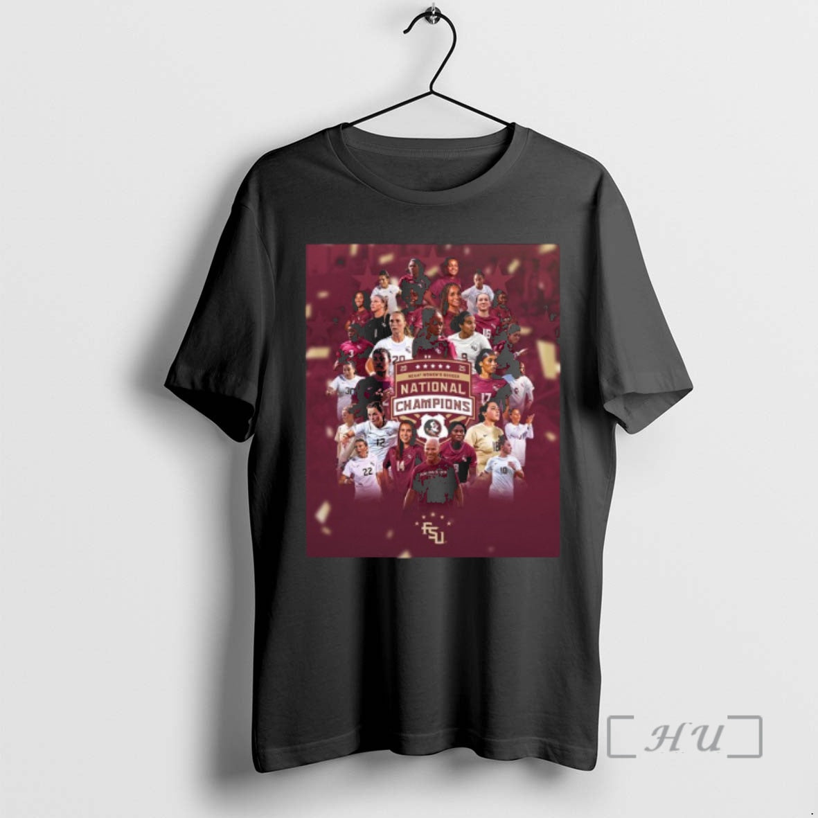Officials Florida State Womens Soccer 2025 National Champions T-Shirts, Hoodie, Sweatshirt | AU01DripNestTees.com