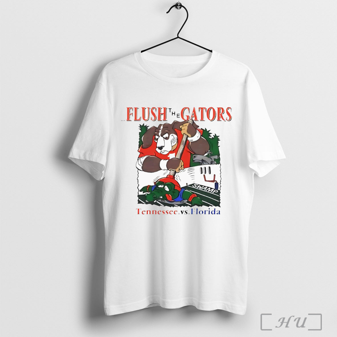 Officials Flush The Gators Tennessee Vs Florida T Shirt