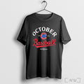 Officials Fly The Chicago 2025 October Baseball Postseason T Shirt
