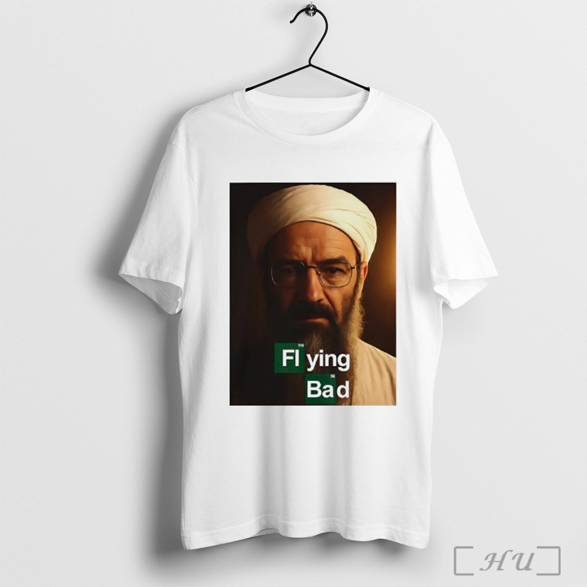 Officials Flying Bad Periodic Table Parody T Shirt