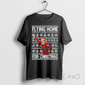 Officials Flying Home For Christmas Swindon Town T-Shirts, Hoodie, Sweatshirt | AU01DripNestTees.com