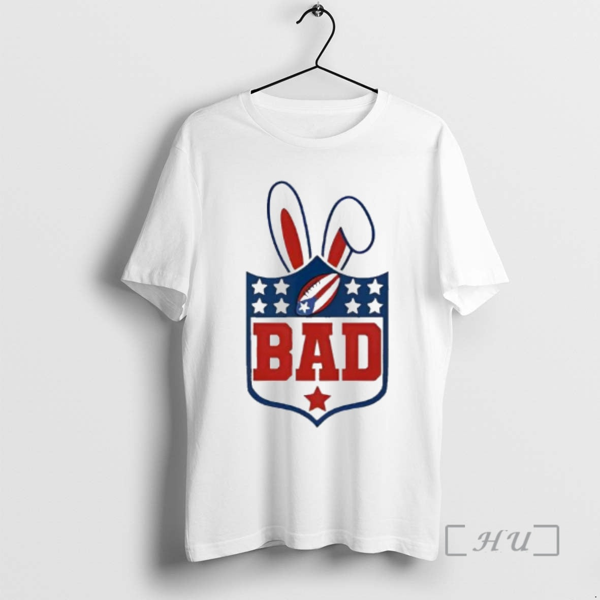 Officials Football Game Bad Bunny Ears Graphic T-Shirts, Hoodie, Sweatshirt | AU01DripNestTees.com