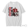Officials Football Player Wheelchair Off The Rope Streetwear Flea June 7th Tee Premium T Shirts