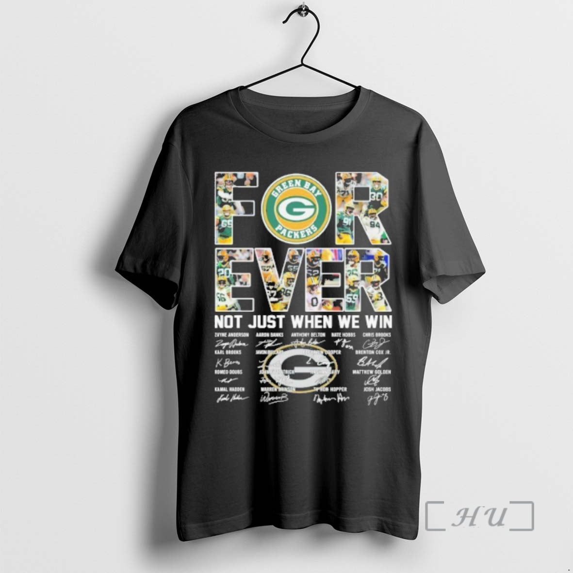 Officials For Ever Green Bay Packers Not Just When We Win Signature Premium T Shirts Hoodie, Sweatshirt