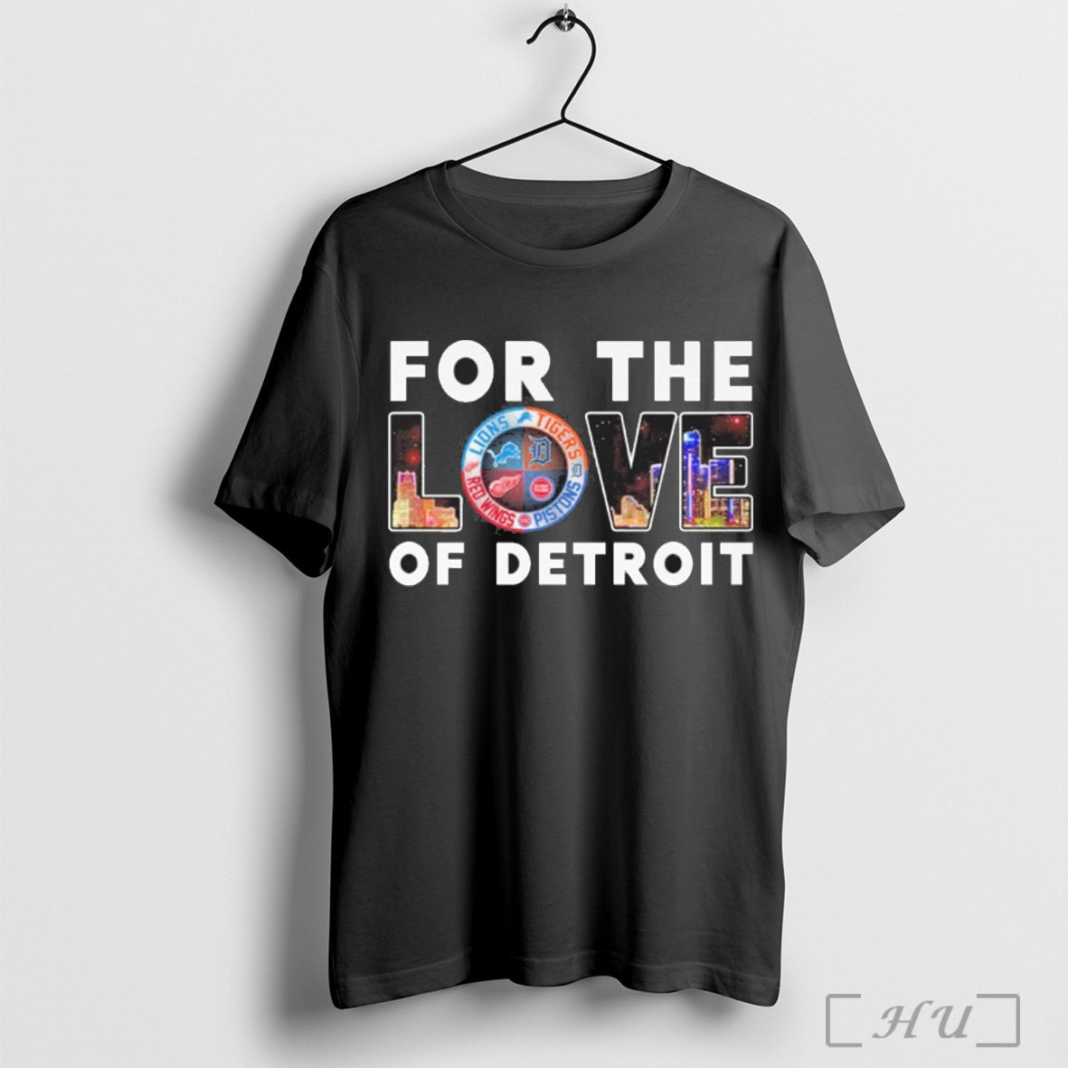Officials For The Love Of City Detroit Sports Teams T Shirt