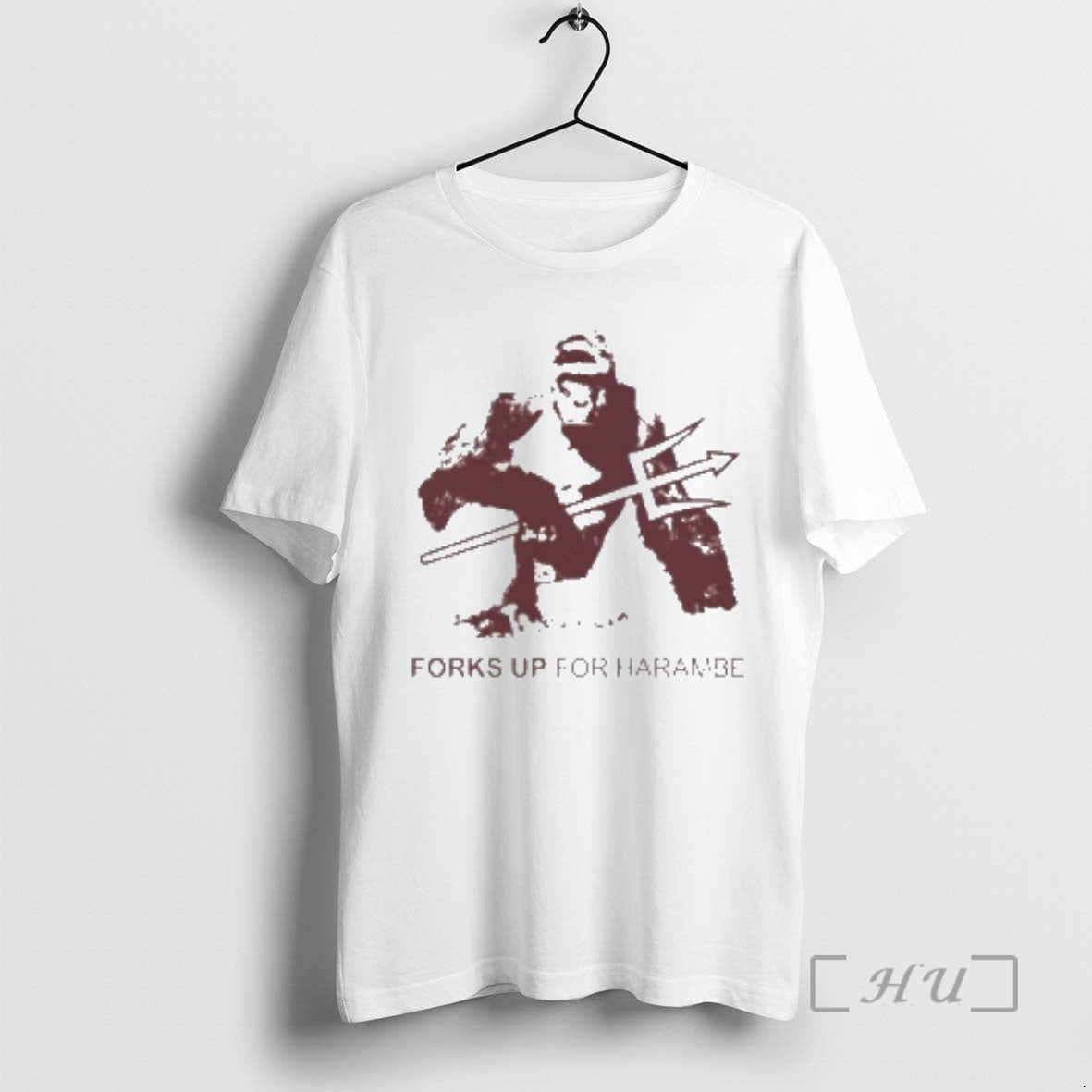 Officials Forks Up For Harambe T-Shirts, Hoodie, Sweatshirt | AU01DripNestTees.com