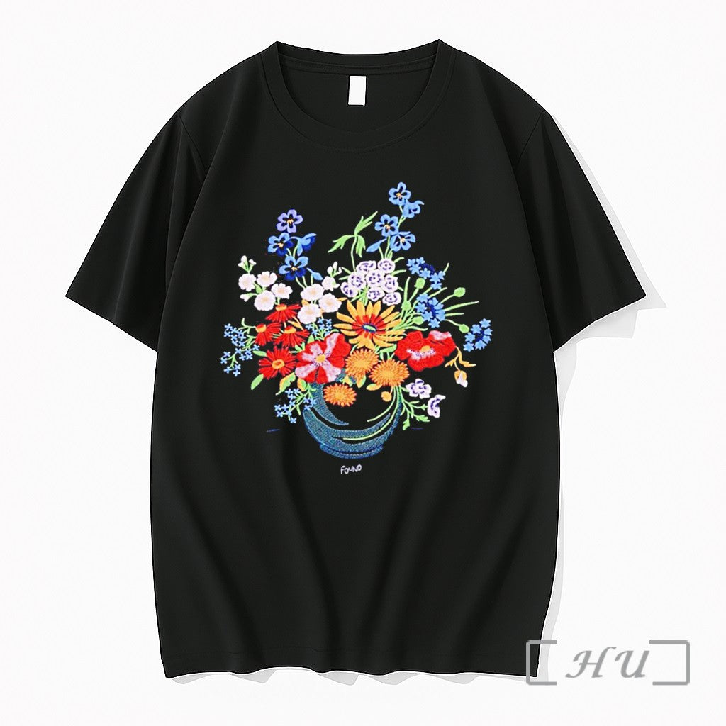 Officials Found Bouquet Flowers Bueckers Fan Tee