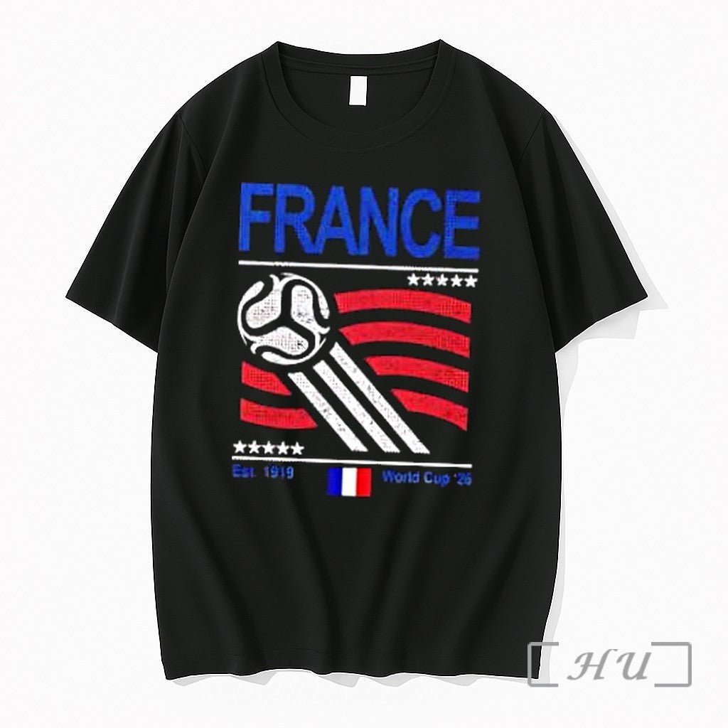 Officials France Soccer World Cup 2026 Premium T Shirts Sweater Hoodie Jpg