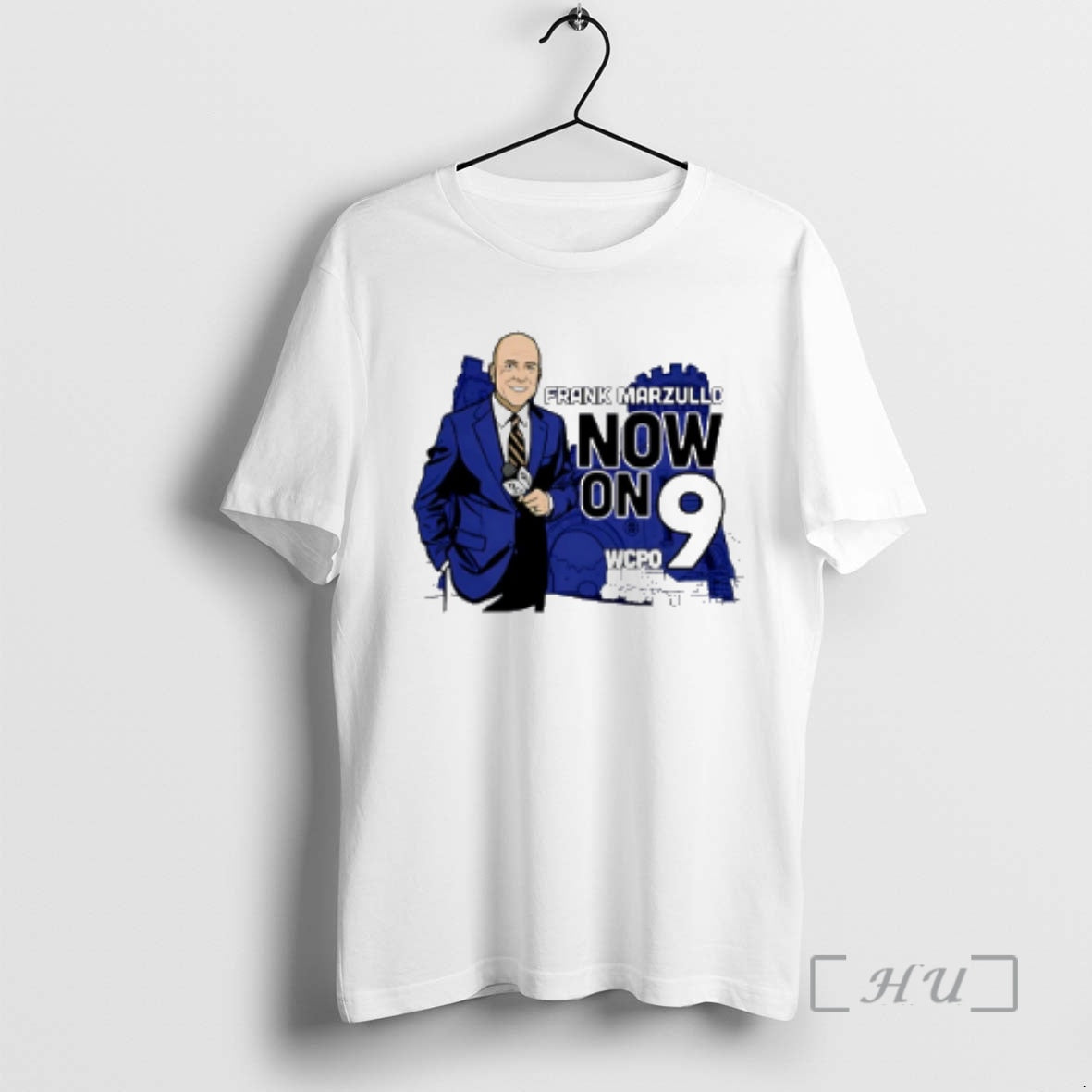 Officials Frank Marzullo Now On 9 Wcpo Cincinnati T-Shirts, Hoodie, Sweatshirt | AU01DripNestTees.com