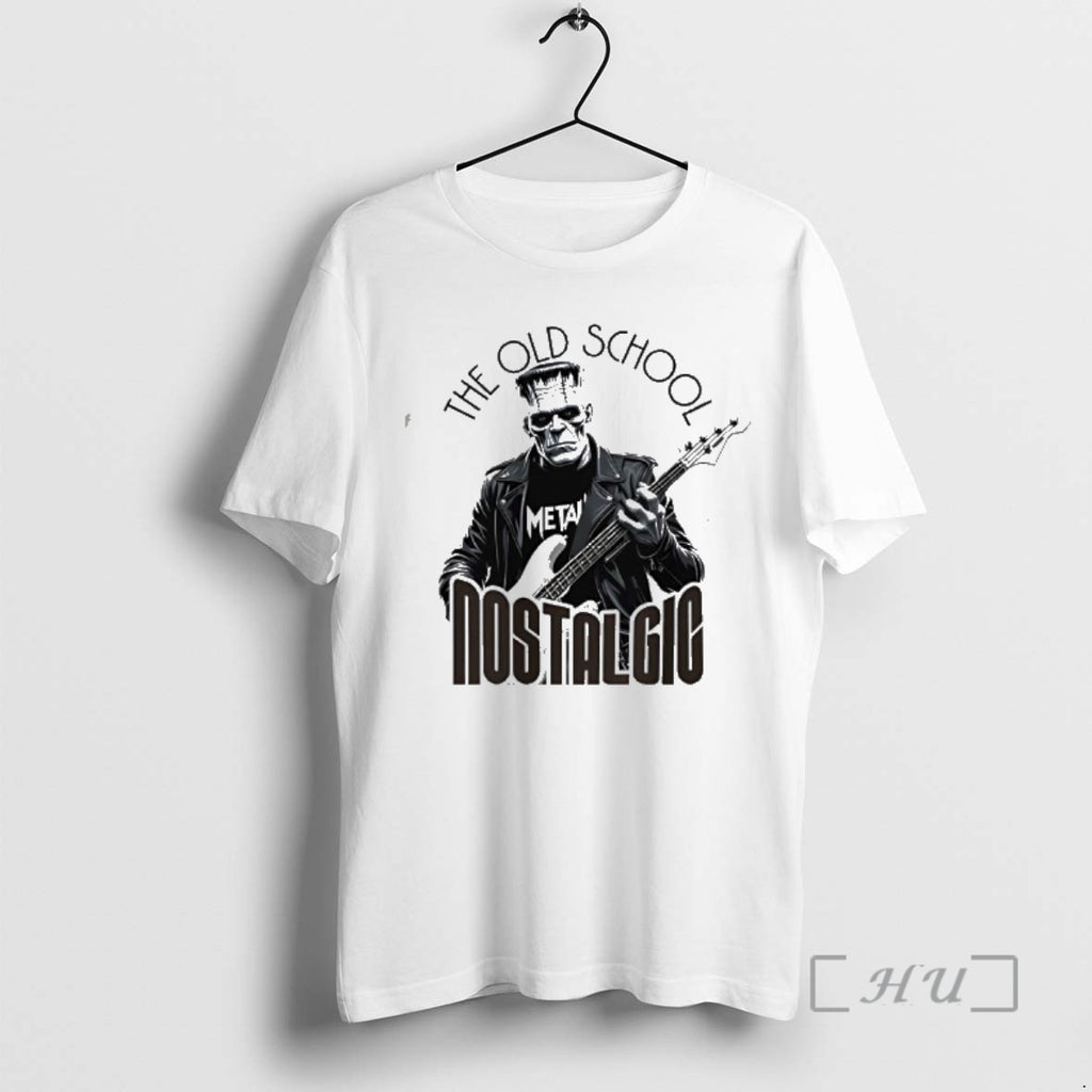 Officials Frankenstein The Old School Nostalgic T-Shirts, Hoodie, Sweatshirt | AU01DripNestTees.com