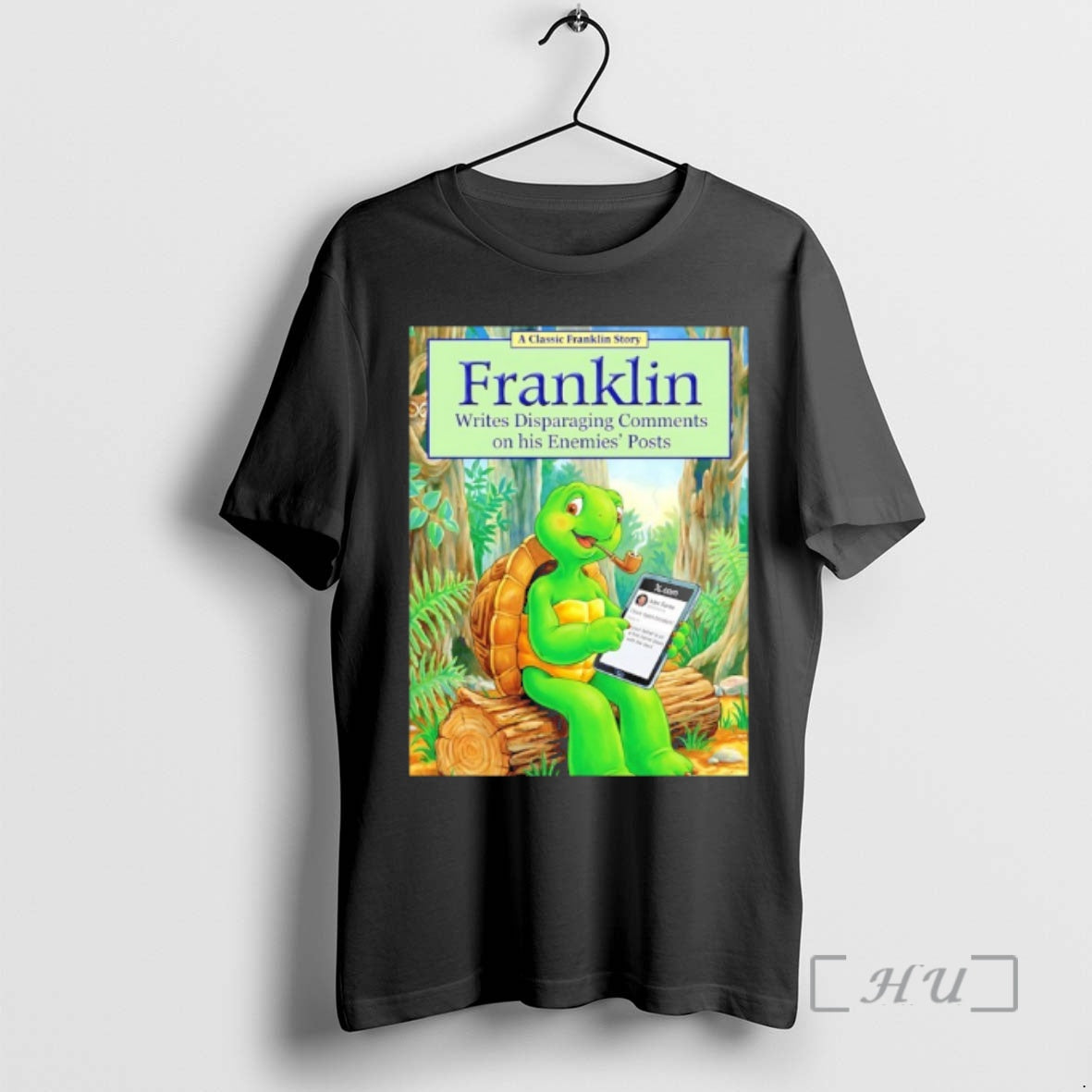 Officials Franklin Writes Disparaging Comments On His Enemies Pots T-Shirts, Hoodie, Sweatshirt | AU01DripNestTees.com