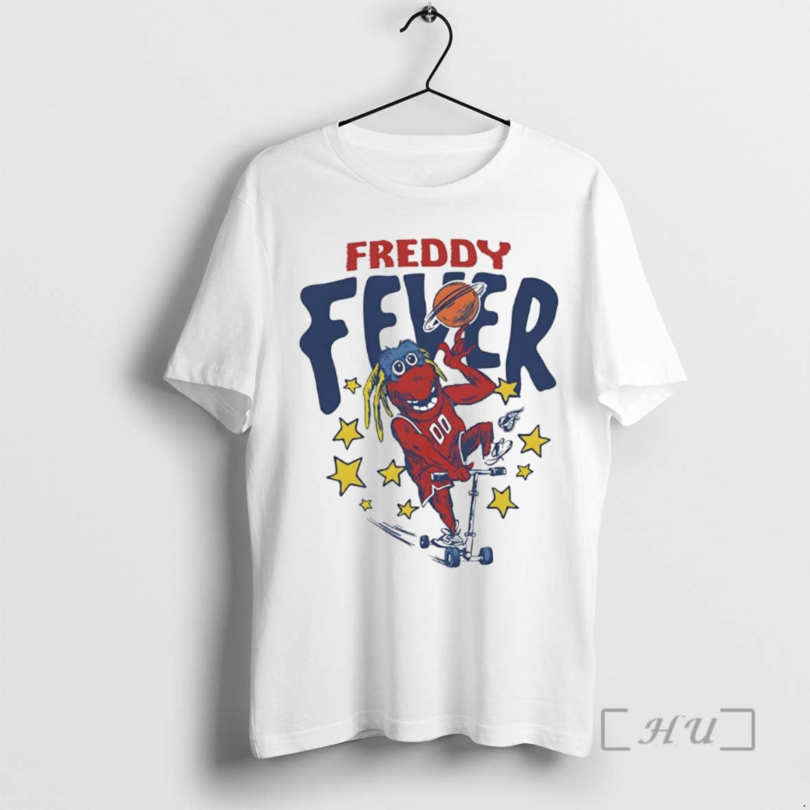 Officials Freddy Fever Mascot Indiana Fever T-Shirts, Hoodie, Sweatshirt | AU01DripNestTees.com