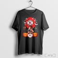 Officials Freddy Krueger Chucky And Ghostface Moon Boston Red Sox Mlb Halloween 2025 V Neck