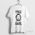 Officials Free Karl Workaholics T-Shirts, Hoodie, Sweatshirt | AU01DripNestTees.com