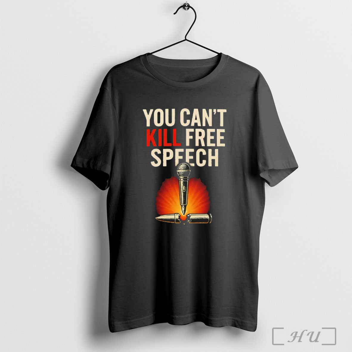 Officials Free Speech Cannot Be Killed T Shirt