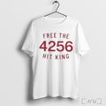Officials Free The 4256 Hit King Pete Rose Cincinnati Reds T Shirt