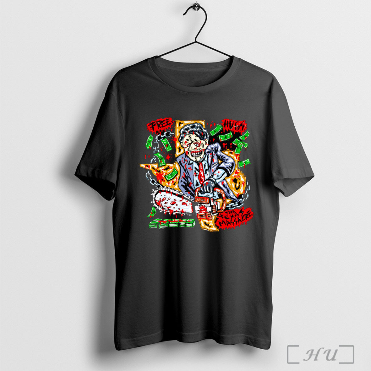 Officials Free Hugs The Texas Massacre T Shirt