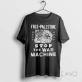 Officials Free Palestine Stop The War Machine T-Shirts, Hoodie, Sweatshirt | AU01DripNestTees.com