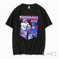 Officials Freedom Mania 250 Ultimate Warrior Abraham Lincoln Lady Liberty George Washington Premium T Shirts