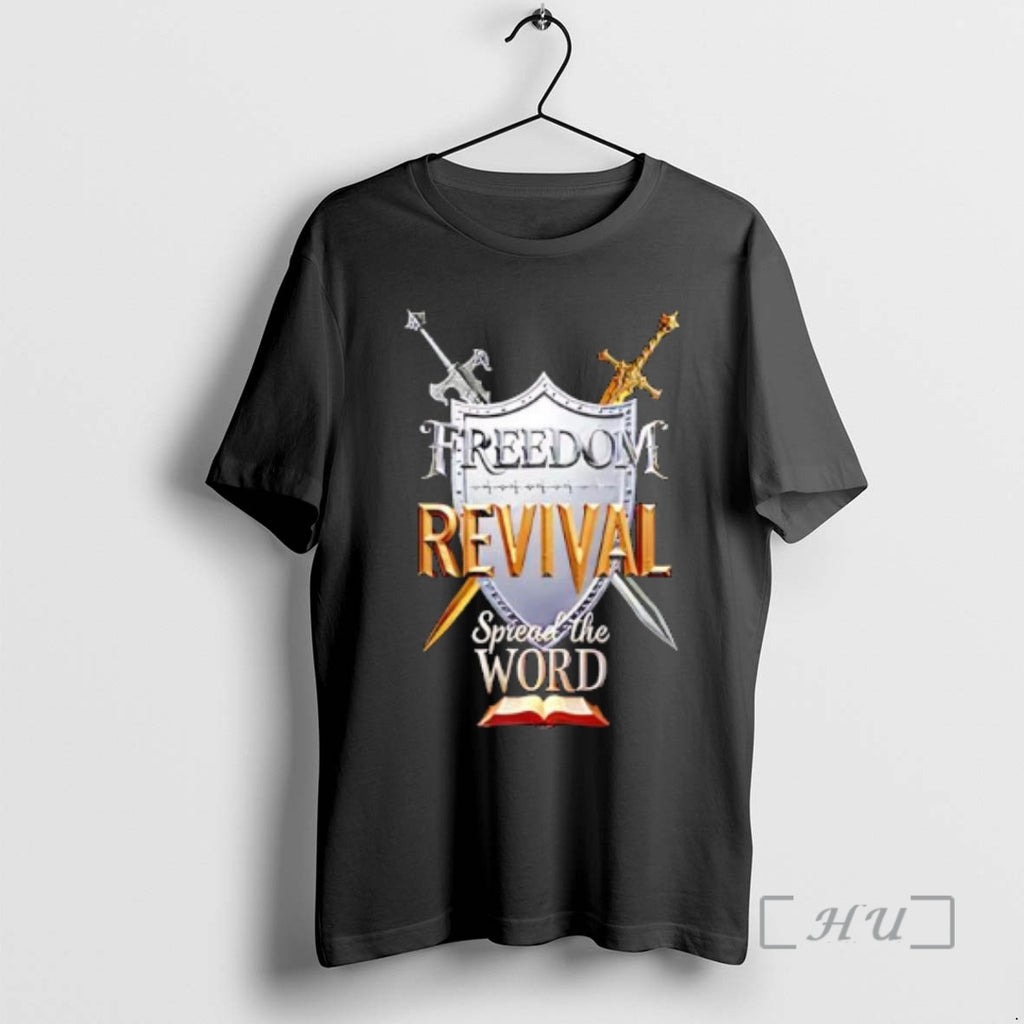 Officials Freedom Revival Spread The Word Hebrews T-Shirts, Hoodie, Sweatshirt | AU01DripNestTees.com